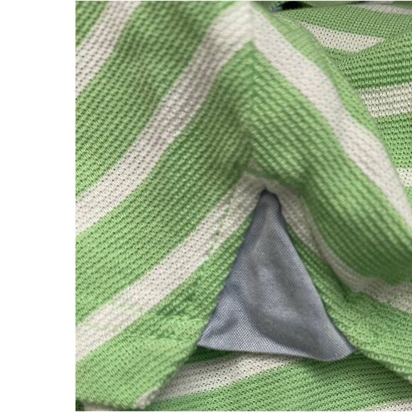 Vintage Men's Tommy Hilfiger Mint Green 100% Cotton Polo Shirt SIZE XL - Picture 8 of 8